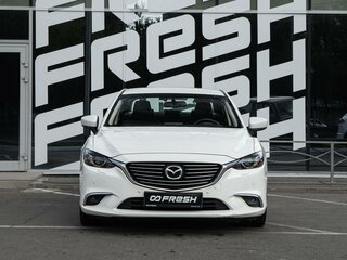 2017 Mazda 6 III (GJ) Рестайлинг, белый, 1712400 рублей, вид 3