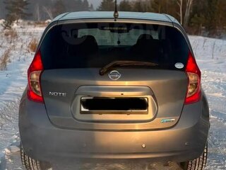 2016 Nissan Note II Рестайлинг, серый, 900000 рублей, вид 4