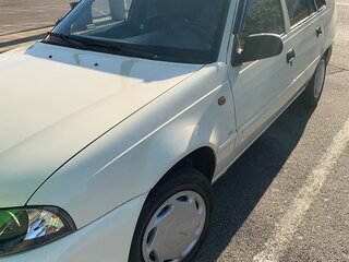 2012 Daewoo Nexia I Рестайлинг, белый, 190000 рублей, вид 1