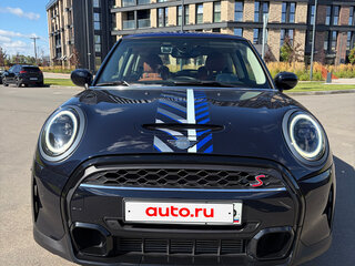2021 Mini Hatch Cooper S III (F55/F56) Рестайлинг 2, синий, 3250000 рублей, вид 1