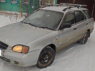 1999 Suzuki Cultus III Рестайлинг, серый, 180000 рублей, вид 1