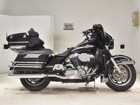 2003 Harley-Davidson Electra Glide, чёрный, 446000 рублей, вид 1