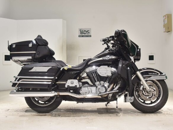 2003 Harley-Davidson Electra Glide, чёрный, 446000 рублей
