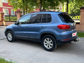 2012 Volkswagen Tiguan I Рестайлинг, синий, 1250000 рублей, вид 4