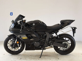 2026 Yamaha YZF-R7, чёрный, 980000 рублей, вид 2