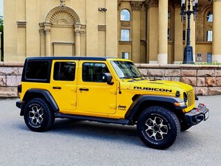 2020 Jeep Wrangler IV (JL), жёлтый, 4850000 рублей, вид 2