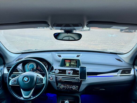 2019 BMW X1 18d xDrive II (F48) Рестайлинг, серый, 2699000 рублей - вид 22
