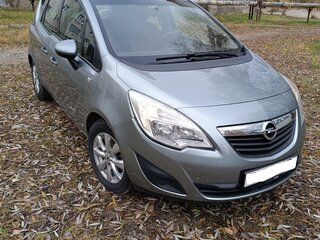 2012 Opel Meriva B, серый, 580000 рублей, вид 4