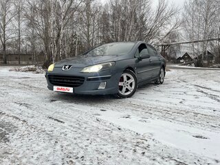 2004 Peugeot 407, серый, 320000 рублей, вид 1