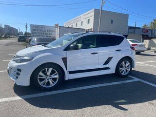 2013 Nissan Murano II (Z51) Рестайлинг 2, белый, 2000000 рублей, вид 4