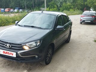 2018 Lada (ВАЗ) Granta I, серебристый, 530000 рублей, вид 3