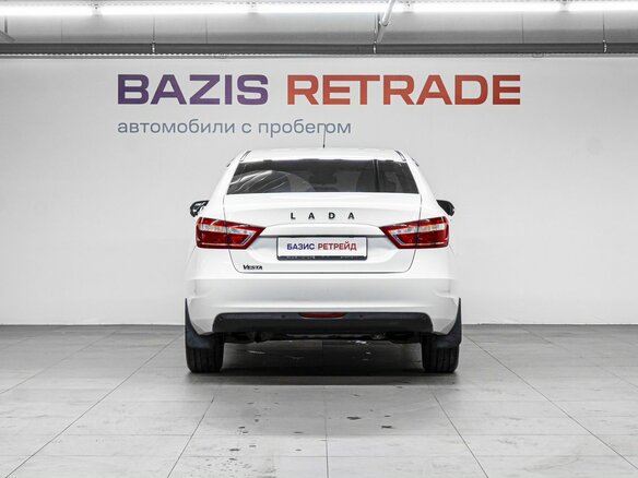 2019 Lada (ВАЗ) Vesta I, белый - вид 5