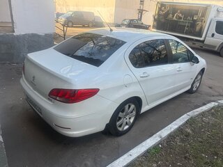 2015 Peugeot 408 I, белый, 480000 рублей, вид 5