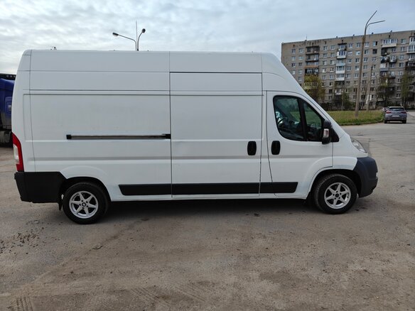 2013 Peugeot Boxer, белый, 1350000 рублей - вид 5