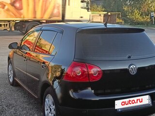 2008 Volkswagen Golf V, чёрный, 480000 рублей, вид 2