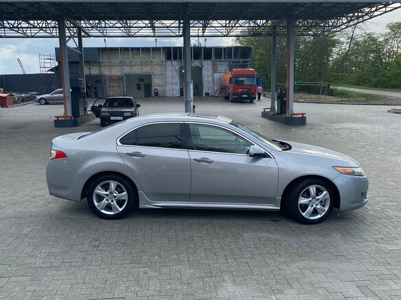 2008 Honda Accord VIII, серебристый, 875000 рублей - вид 12