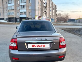 2016 Lada (ВАЗ) Priora I Рестайлинг, коричневый, 410000 рублей, вид 5