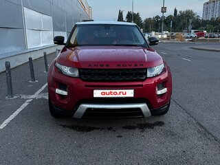 2012 Land Rover Range Rover Evoque 6-speed I, красный, 1400000 рублей, вид 3