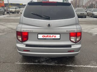 2007 SsangYong Kyron I, серебристый, 450000 рублей, вид 4