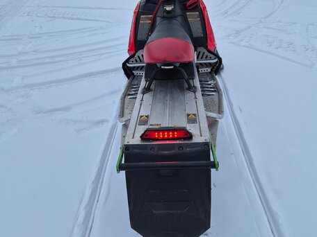 2013 Polaris 600 RMK, красный, 450000 рублей, вид 3