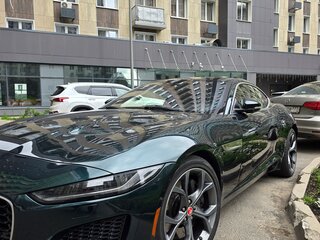 2021 Jaguar F-Type I Рестайлинг 2, зелёный, 5800000 рублей, вид 4