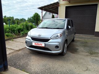 2019 Daihatsu Boon III Рестайлинг, серебристый, 775000 рублей, вид 2