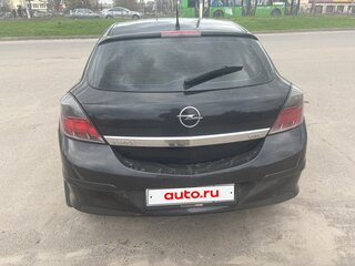 2008 Opel Astra GTC H Рестайлинг, чёрный, 380000 рублей, вид 3