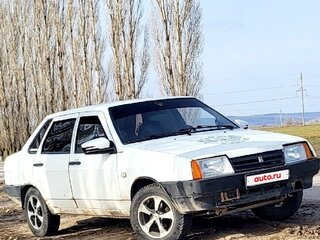 1994 Lada (ВАЗ) 21099, белый, 70000 рублей, вид 1