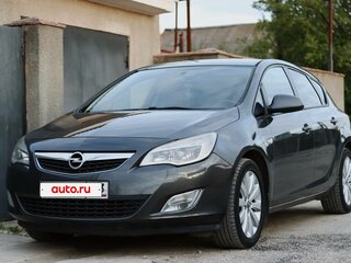 2011 Opel Astra J, серый, 690000 рублей, вид 1