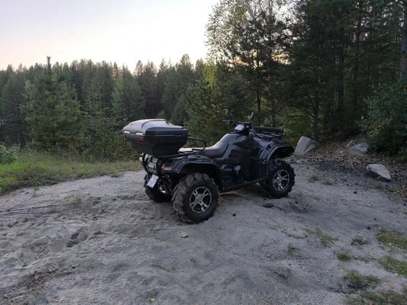 2012 CFMoto CF500-2А, чёрный, 580000 рублей - вид 1