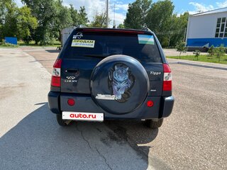 2009 Chery Tiggo (T11) I, синий, 280000 рублей, вид 4