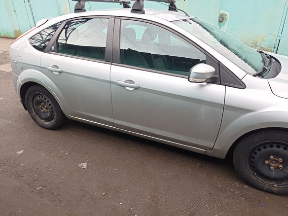 2008 Ford Focus II, серебристый, 350000 рублей - вид 3