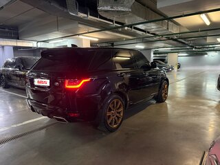 2019 Land Rover Range Rover Sport II Рестайлинг, чёрный, 6500000 рублей, вид 5
