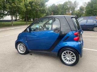 2010 Smart Fortwo II, чёрный, 600000 рублей, вид 3