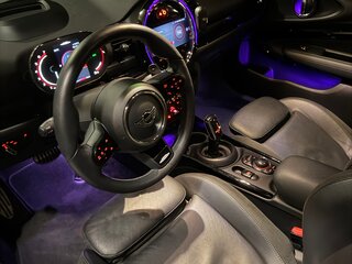 2022 Mini Clubman JCW John Cooper Works II Рестайлинг, синий, 4400000 рублей, вид 5