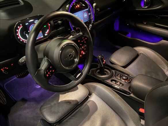2022 Mini Clubman JCW John Cooper Works II Рестайлинг, синий, 4400000 рублей - вид 4