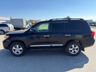 2012 Toyota Land Cruiser 200 Series Рестайлинг 1, чёрный, 2044720 рублей, вид 4