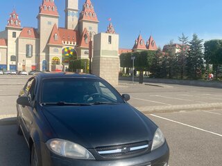 2006 Chevrolet Lacetti I, чёрный, 440000 рублей, вид 2
