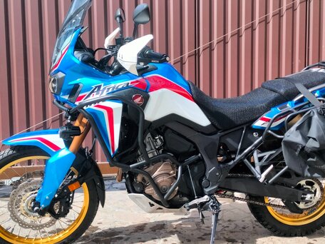 2019 Honda CRF 1000L Africa Twin, красный, 1300000 рублей, вид 3