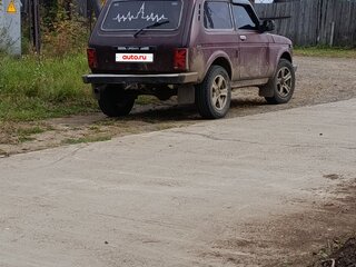 2006 Lada (ВАЗ) 2121 (4x4) I Рестайлинг, пурпурный, 200000 рублей, вид 4