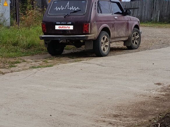 2006 Lada (ВАЗ) 2121 (4x4) I Рестайлинг, пурпурный - вид 3