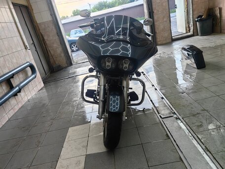 2008 Harley-Davidson Road Glide, чёрный, 780000 рублей, вид 2