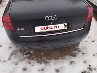 1998 Audi A6 II (C5), синий, 370000 рублей, вид 3