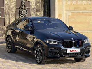 2018 BMW X4 20d II (G02), чёрный, 5000000 рублей, вид 2