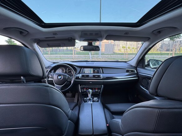 2010 BMW 5 серии Gran Turismo 535i VI (F10/F11/F07), чёрный, 1950000 рублей - вид 18