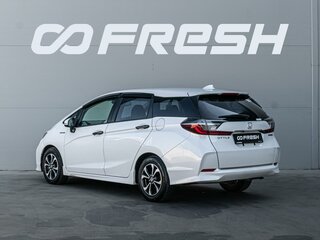 2019 Honda Shuttle II Рестайлинг, белый, 1699000 рублей, вид 2
