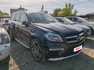 2014 Mercedes-Benz GL-Класс AMG 63 AMG, чёрный, 2500000 рублей, вид 3