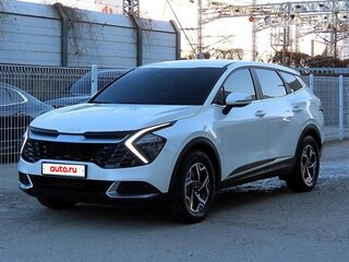 2023 Kia Sportage V, белый, 2530000 рублей, вид 1
