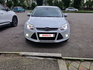 2013 Ford Focus III, белый, 830000 рублей, вид 2