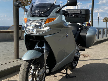 2008 BMW K 1200 GT, серебристый, 750000 рублей, вид 3
